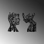 Wallity Tree Man And Woman - 325 Negro